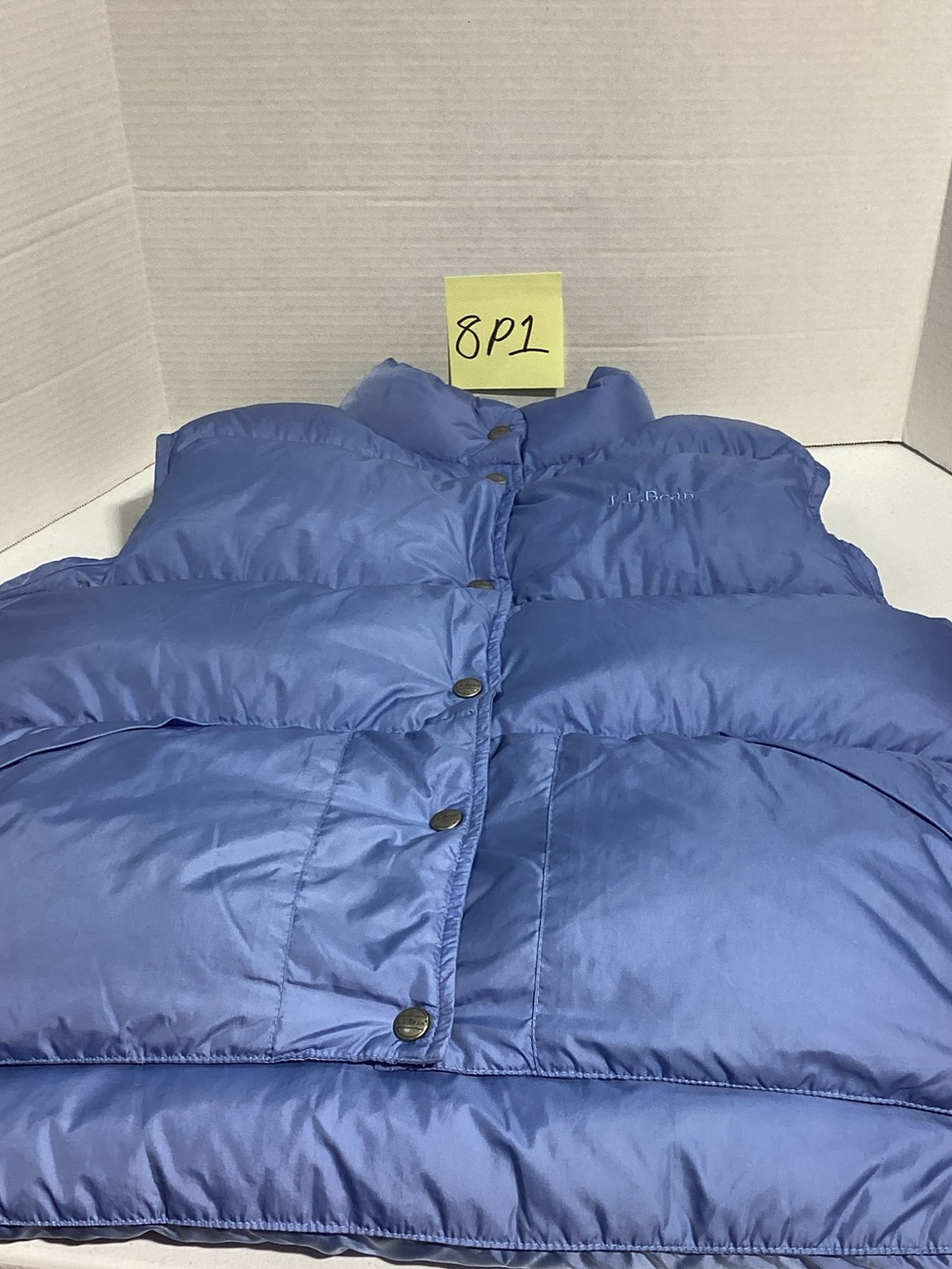 LLBean  Goose Down Vest